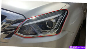 N[Jo[ wbhve[vJo[Chrome for Isuzu Mu -X 2017-2019 HEAD LAMP & TAIL LAMP COVER CHROME FOR ISUZU MU-X 2017 - 2019
