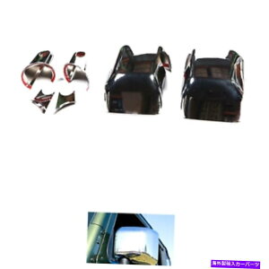 �N���[���J�o�[ ���ȃ��b�W13311.03�h�A�~���[�A�[���J�o�[�L�b�g�A�N�����A4�s�[�X�B 07-18�����O... Rugged Ridge 13311.03 Door Mirror Arm Cover Kit, Chrome, 4 Piece; 07-18 Wrang...�y���s�A���i�z