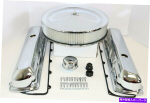 N[Jo[ Oldsmobile Chrome Engine Dressup Kit Tall ValveJo[GAN[i[350 400 455 Oldsmobile Chrome Engine Dress Up Kit Tall Valve Covers Air Cleaner 350 400 455