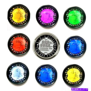 N[Jo[ 85mmfW^GPSxv^R[^[6in 1@\Q[W5Bar 85mm Digital GPS Speedometer Tachometer 6in 1 Multi-Function Gauge Pressure 5Bar