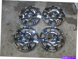 �N���[���J�o�[ 1�V�����Z�b�g2006 07 08 09 10 2011 Civic 16 Hubcaps Wheel�J�o�[55069 Chrome 1 New Set 2006 07 08 09 10 2011 Civic 16 Hubcaps Wheel Covers 55069 Chrome�y���s�A���i�z