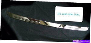 �N���[���J�o�[ �����Z�f�XW203 C230 C350 C55���A�o���p�[�v���e�N�^�[�X�e�����X�J�o�[��2000-2006 2000-2006 for Mercedes W203 C230 C350 C55 Rear Bumper Protector Stainless Cover