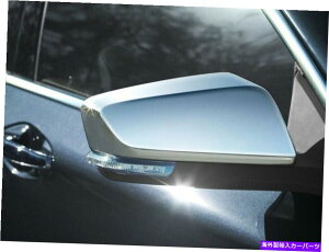 N[Jo[ Chrome Mirror Cover 2 PCtBbg2014-2020V{[Cp Chrome Mirror Cover 2 Pc Fits 2014-2020 Chevrolet Impala