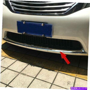 N[Jo[ g^VGi2015 2016NJ[tgOOop[Jo[gp For Toyota Sienna 2015 2016 Chrome Car Front Grill Grille Bumper Cover Trim