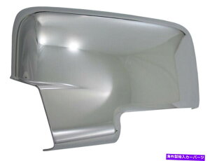 �N���[���J�o�[ Chrome Mirror Cover 2 PC�t�B�b�g2009-2012 RAM TRUCKS RAM Chrome Mirror Cover 2 Pc Fits 2009-2012 Ram Trucks Ram�y���s�A���i�z