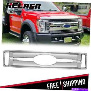 �N���[���J�o�[ 2017-2019�̃w�J�TFord F250 F350 F450 XL�O�����J�o�[�O�����I�[�o�[���C�̃X�i�b�v HECASA For 2017-2019 Ford F250 F350 F450 XL Snap On Grille Cover Grill Overlay�y���s�A���i�z