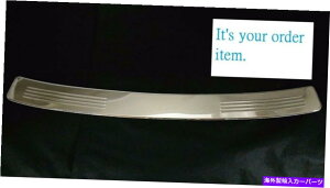 �N���[���J�o�[ 14-18�����Z�f�XW205 C300 C43 C63���A�o���p�[�v���e�N�^�[�X�e�����X�J�o�[�̂� 14-18 for Mercedes W205 C300 C43 C63 Rear Bumper Protector Stainless Cover only