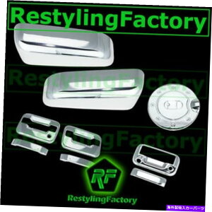 N[Jo[ 09-14 F150Nn[t~[+2hAnh+KYP KH+e[Q[gJ+KXJo[Ȃ 09-14 F150 Chrome HALF Mirror+2 Door Handle+no KYP KH+Tailgate Camera+GAS Cover