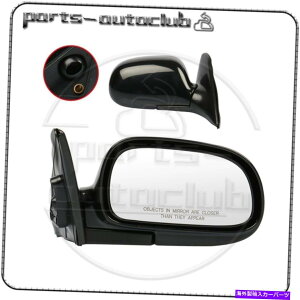 US~[ 1992-1997̃g^J[ /AE100E~[ubN}jA܂肽݃}jA For 1992-1997 TOYOTA COROLLA /AE100 Right Side Mirror Black Manual Fold Manual