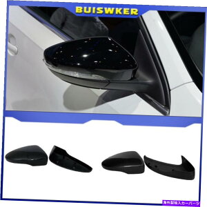 US~[ vwSt7.5 mk7 7 gtd r gti 6 passat b7 c̃J[{bNTChEBO~[Jo[ Carbon Look Side Wing Mirror Cover For Vw Golf 7.5 Mk7 7 Gtd R Gti 6 Passat B7 C