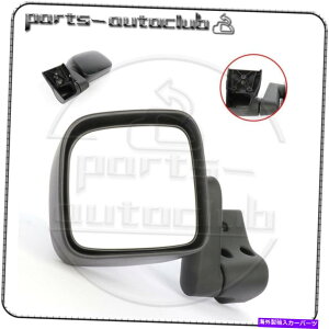 US~[ 2003N2006ÑW[vO[TJETCh~[ubN}jA܂肽݃}jA For 2003-2006 JEEP WRANGLER TJ Right Side Mirror Black Manual Fold Manual