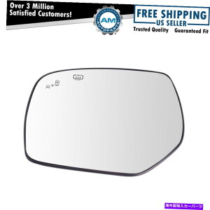 US~[ GNXeA~[KXMꂽpLHTCh17-18XotHX^[ Exterior Mirror Glass Heated Blind Spot LH Side for 17-18 Subaru Forester