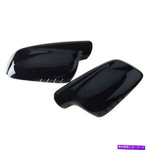 US~[ BMW E65 E66 E67 02-08 E46 Coupe/Cabrio 00-06̍+ETCh~[Jo[ Left+Right Side Mirror Covers For BMW E65 E66 E67 02-08 E46 Coupe/Cabrio 00-06