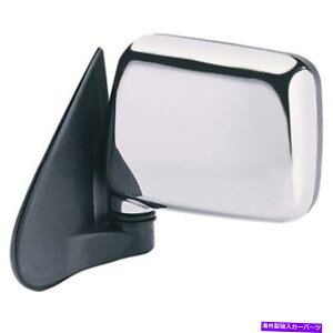 US~[ 94-97uzusbNAbvčrhN[tHhAEFChCo[TCh}jA~[64006i 94-97 Isuzu Pick-Up US built chrome foldawayDriver Side Manual Mirror 64006I