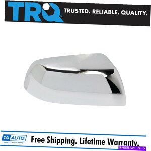 US~[ TRQ葤N~[Lbv2007-2017g^ZRCAchɓK܂ TRQ Passenger Side Chrome Mirror Cap Fits 2007-2017 Toyota Sequoia Tundra