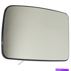 USミラー Ford Expedition 2003 04 05 2006ミラーグラスドライバー側|フラット|非加熱 For Ford Expedition 2003 04 05 2006 Mirror Glass Driver Side | Flat | Non-Heated