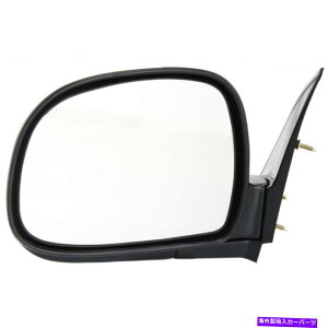 US~[ V{[uU[1995 96 97 1998hA~[hCo[TCh|蓮܂肽 For Chevy Blazer 1995 96 97 1998 Door Mirror Driver Side | Manual Folding