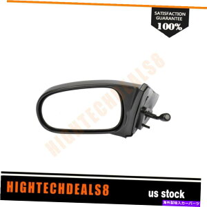 US�~���[ ���T�C�h�~���[HO1320122 for 96-2000�z���_�V�r�b�N�N�[�y2d�}�j���A���u���b�N�����[�g Left Side Mirror HO1320122 For 96-2000 Honda Civic Coupe 2D Manual Black Remote�y���s�A���i�z