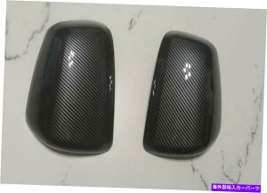 US~[ 2psobNr[t@Co[TCh~[Jo[08-20OHT[EX~[̃g 2ps Rearview fiber Side Mirror Cover Trim for 08-20 Mitsubishi Lancer EX Mirrors