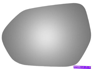 US~[ hCo[TCh~[KX̂߂Ƀg^JJ[vEXpLH For Driver Side Mirror Glass Fits Toyota Camry Corolla Prius Replacement LH