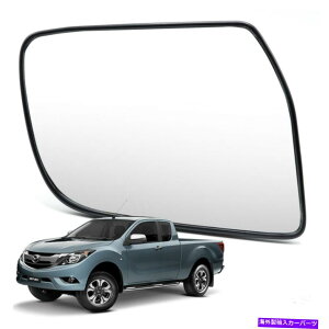 US�~���[ �����T�C�h�~���[�K���X +�x�[�X�u���b�N�}�c�_BT-50 Pro 4x2 4x4 2012 2018 Left Wing Side Mirror Glass + Base Black For Mazda Bt-50 Pro 4x2 4x4 2012 2018�y���s�A���i�z