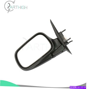 US~[ 1994-97z_AR[h~[p[}jAtH[hubN76250SV2A25hCo[TCh For 1994-97 Honda Accord Mirror Power Manual Fold Black 76250SV2A25 Driver Side