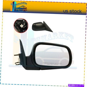 US�~���[ HO1321129�z���_�A�R�[�h1994-1997�p���[�}�j���A���t�H�[���h�u���b�N�~���[�̉E�� HO1321129 Right Side For Honda Accord 1994-1997 Power Manual Fold Black Mirror�y���s�A���i�z
