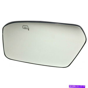 US~[ Mercury MKZ 2007-2010~[KXhCo[TChtbgMw/obLOv[gp For Mercury MKZ 2007-2010 Mirror Glass Driver Side Flat Heated w/ Backing Plate