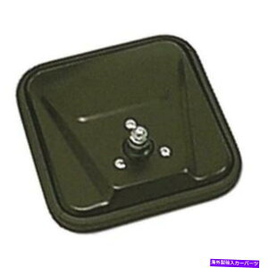 US�~���[ ���ȃ��b�WCJ�X�^�C���T�C�h�~���[�w�b�h�u���b�N55-86 CJ���f��11002.01 Rugged Ridge CJ -Style Side Mirror Head Black 55-86 CJ Models11002.01�y���s�A���i�z