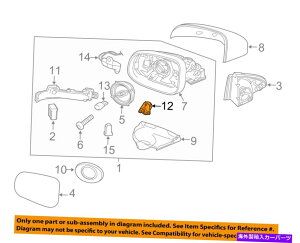 US~[ {{O??EM 07-14 XC90hATChAr[~[Y31217839 VOLVO OEM 07-14 XC90 Door Side Rear View Mirror-Lens 31217839