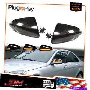 US~[ xcW164 ML350 ML450 ML500V[PVAo[LEDTCh~[MCg2X For Benz W164 ML350 ML450 ML500 Sequential Amber LED Side Mirror Signal Light 2X