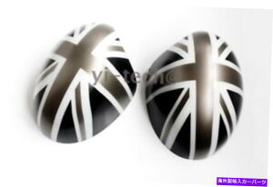 US~[ ~jN[p[̃O[WbNp[tH[hR55 R56 R57 R60 R61TCh~[Jo[Lbv Gray Jack Power Fold For Mini Cooper R55 R56 R57 R60 R61 Side Mirror Cover Caps