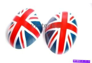 US~[ ~jN[p[pR55 R56 R57 R60 R61jIWbNp[tH[hTCh~[Jo[Lbv For Mini Cooper R55 R56 R57 R60 R61 Union Jack Power Fold Side Mirror Cover Caps