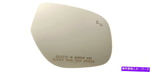 US~[ 17-19Outlander Right Pass Mirror GlassYt17-19ƌ݊܂B Compatible with 17-19 Outlander Right Pass Mirror Glass Lens w/Blind Spot Icon