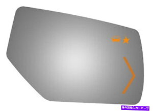 US�~���[ Burco 5616SB����ȑ��ʖʌ����p�~���[�O���X�L���f���b�N Burco 5616SB Passenger Side Convex Replacement Mirror Glass for Cadillac�y���s�A���i�z