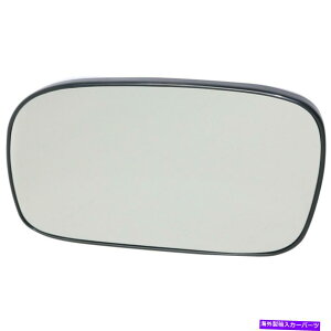 US�~���[ �~���[�K���X����lh�n���h�N���C�X���[�p�V�t�B�J06-08 5179805AA�ƌ݊��� Mirror Glass Left Side LH Hand Compatible with Chrysler Pacifica 06-08 5179805AA