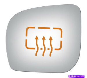 US~[ uR4256HhCo[TChtbgp~[OXXotHX^[ Burco 4256H Driver Side Flat Replacement Mirror Glass for Subaru Forester