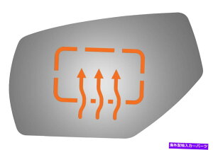 US�~���[ BURCO4529H�h���C�o�[�T�C�h�t���b�g�����p�~���[�K���X�V�{���[�V���o���[�h1500 Burco 4529H Driver Side Flat Replacement Mirror Glass for Chevy Silverado 1500