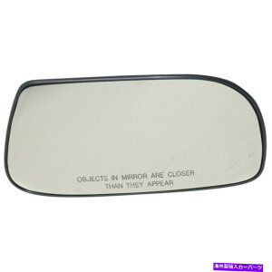 US�~���[ �~���[�K���X�̏���ȑ�RH�n���h�N���C�X���[�p�V�t�B�J5161782AA�ƌ݊��� Mirror Glass Passenger Side RH Hand Compatible with Chrysler Pacifica 5161782AA�y���s�A���i�z
