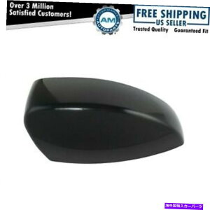USミラー ミラーキャップ滑らかな黒い塗料に乗客側の右RHに合わせて脱出フォーカス Mirror Cap Smooth Black Paint To Match Passenger Side Right RH for Escape Focus