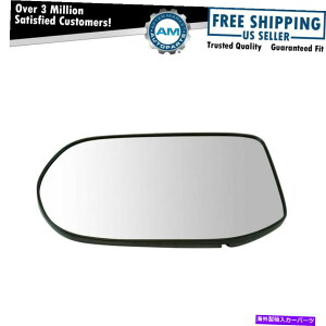 USミラー ホンダシビックセダンブランドのためのドーマンサイドビューミラーガラスアセンブリLF Dorman Side View Mirror Glass Assembly LF for Honda Civic Sedan Brand
