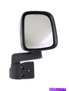 US�~���[ 2003�N����2006�N��Kool Vue Mirror Jeep Wrangler�iTJ�j����ȑ� Kool Vue Mirror For 2003-2006 Jeep Wrangler (TJ) Passenger Side�y���s�A���i�z