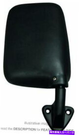 USミラー 日産ヴァネットのサイドミラー1987-1992マニュアル左 Side Mirror For Nissan Vanette 1987-1992 Manual Left