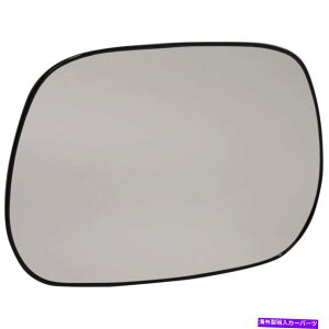US�~���[ �V�����~���[�K���X�h���C�o�[�����̉��Mlh��̃g���^RAV4 8796142640 New Mirror Glass Driver Left Side Heated LH Hand for Toyota RAV4 8796142640�y���s�A���i�z
