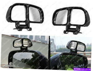 US�~���[ ���p�~���[���A�T�C�h�A���O���_�u���r���[�K���X���ԃ~���[ Blind Spot Mirrors Rear Side Angle Double View Glass Parking Mirror