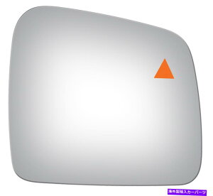 US�~���[ �u���R5681B����ȓʌ^�u���~���[�K���X�_�b�W�f�������S Burco 5681B Passenger Side Convex Replacement Mirror Glass for Dodge Durango�y���s�A���i�z