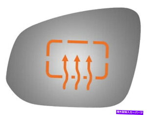 US�~���[ Burco4518H�h���C�o�[�T�C�h�t���b�g�����p�~���[�O���X�g���^4�����i�[ Burco 4518H Driver Side Flat Replacement Mirror Glass for Toyota 4Runner