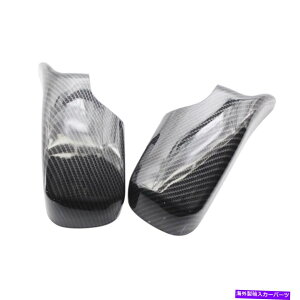 US~[ obN~[Jo[LbvTChJ[{t@Co[BMW E46 2002-2005 USp̃eNX` Rearview Mirror Cover Cap Side Carbon Fiber Textured For BMW E46 2002-2005 US