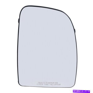US~[ 2014N2019Ñv}X^[ȍqTChAbp[~[KXMx[X Passengers Side Upper Mirror Glass Heated & Base for 2014-2019 RAM Promaster Van