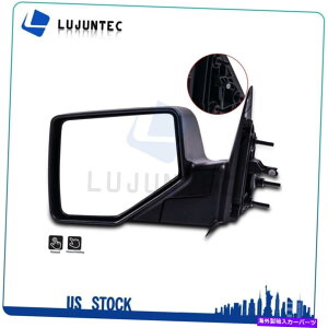 US~[ 2006N2011ÑtH[hW[}jAtH[heNX`ubNhCo[TCh~[ For 2006-2011 Ford Ranger Manual Fold Textured Black Driver Side Mirror